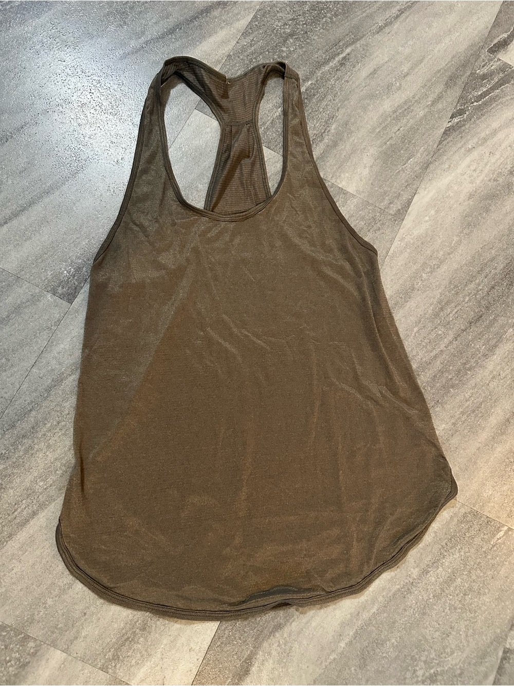 Lululemon racer back tank top S